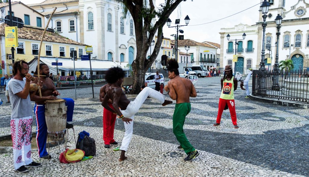 capoeira: a arte marcial brasileira que conquista o mundo